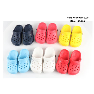 2020 New Platform Beach Light Weight Cartoon Kid Sandals Clogs for Children